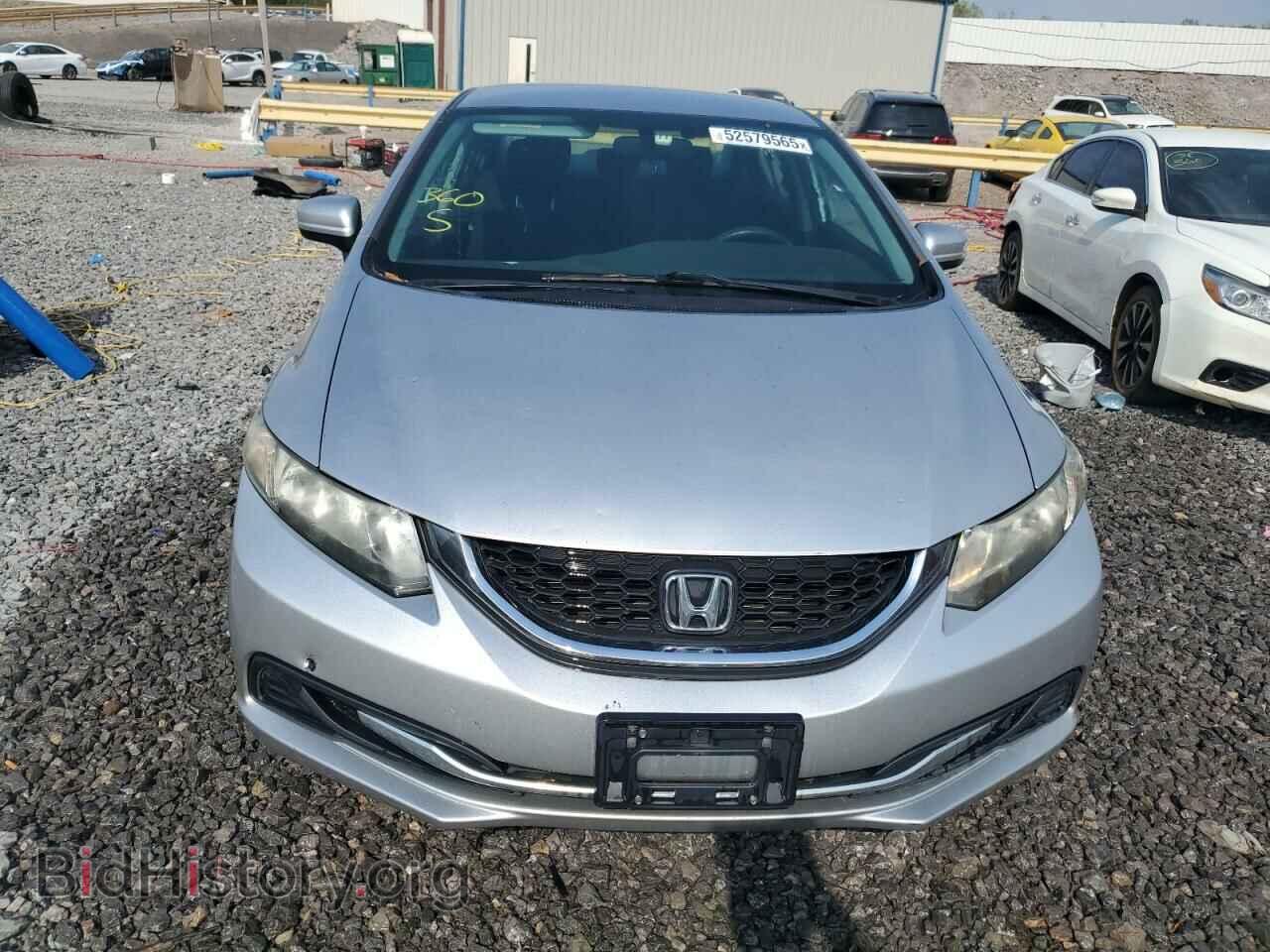 2014 HONDA CIVIC - VIN: 19XFB2F53EE069461 - Фото 5