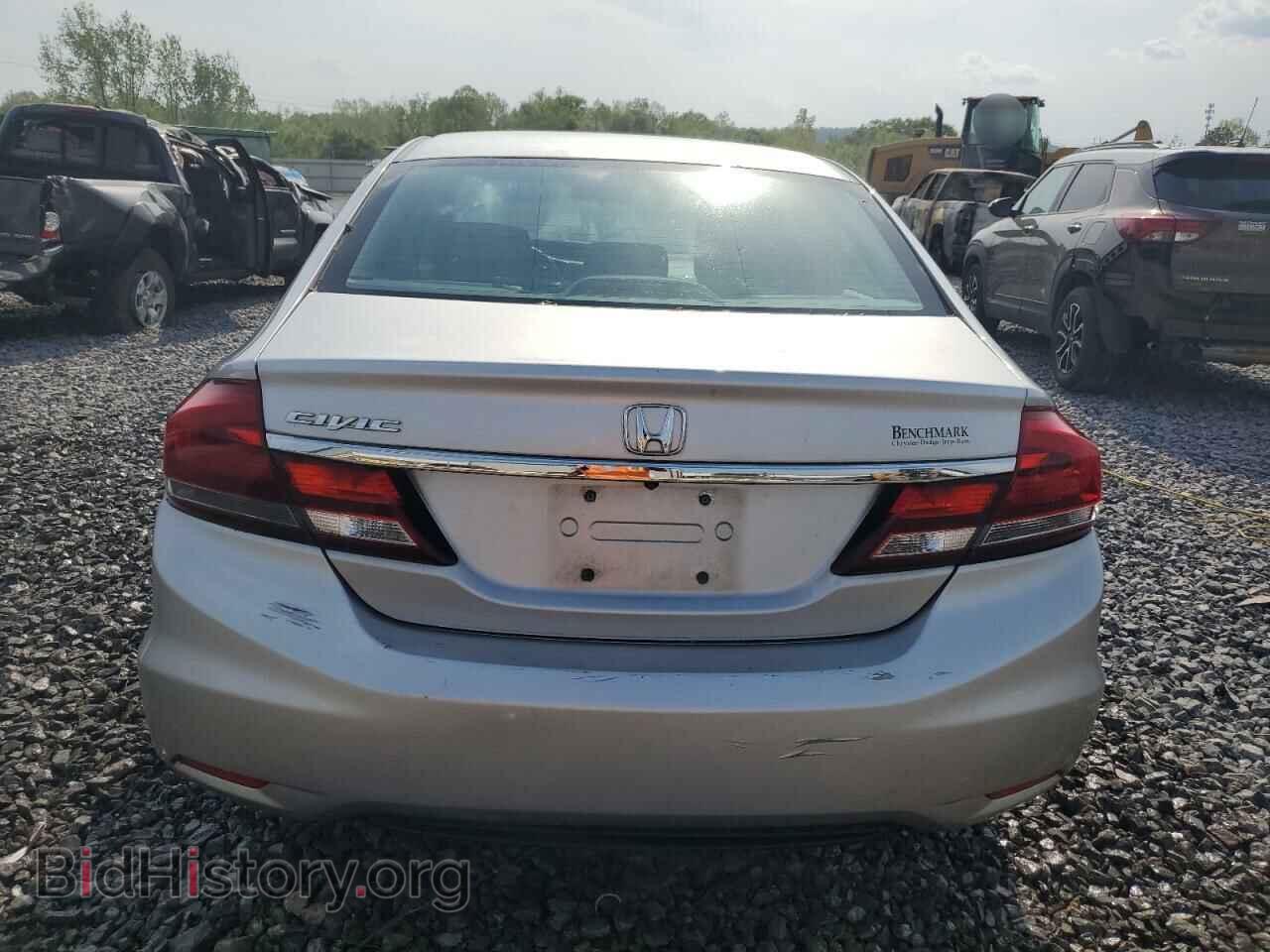 2014 HONDA CIVIC - VIN: 19XFB2F53EE069461 - Фото 6
