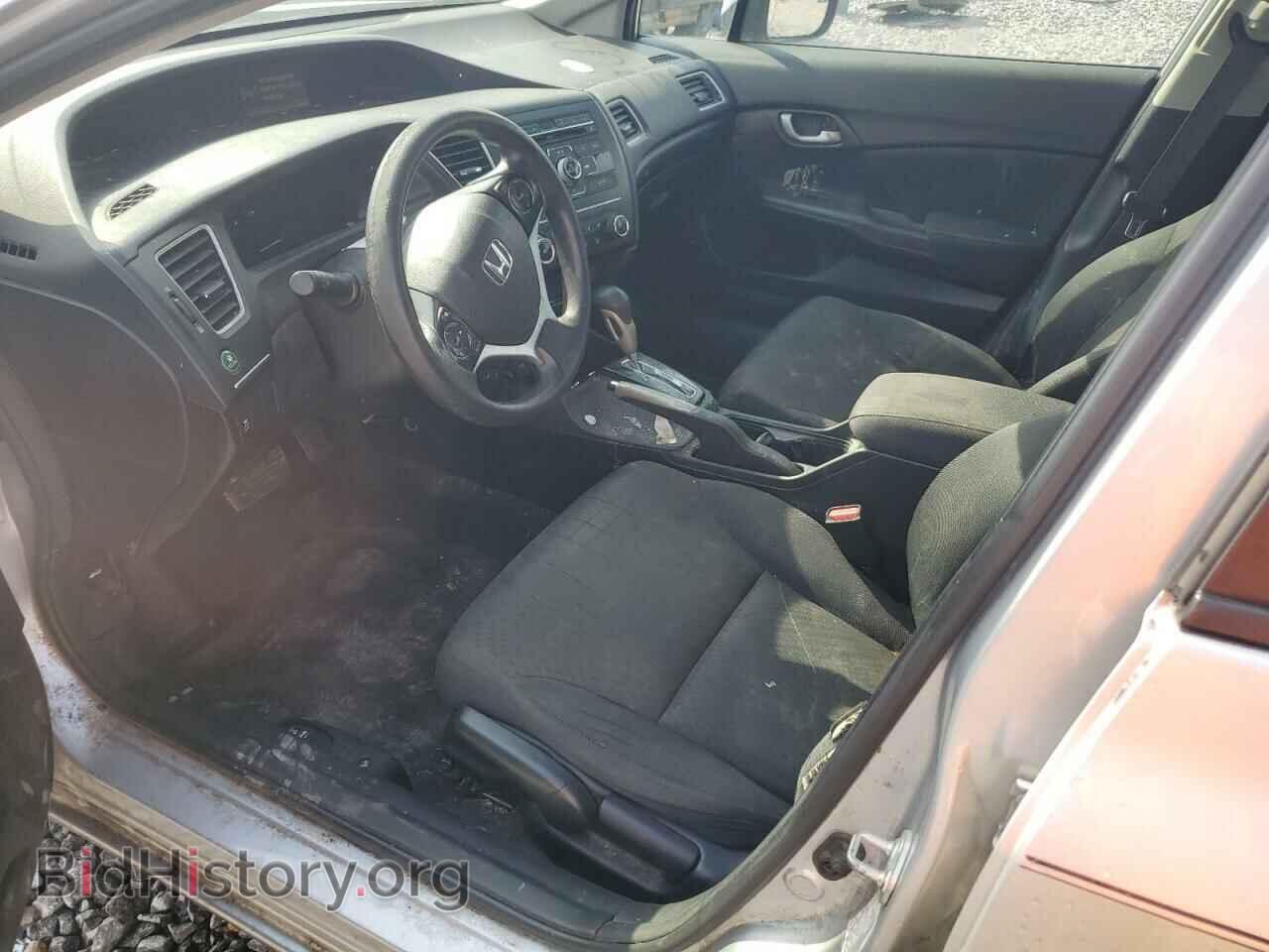 2014 HONDA CIVIC - VIN: 19XFB2F53EE069461 - Фото 7