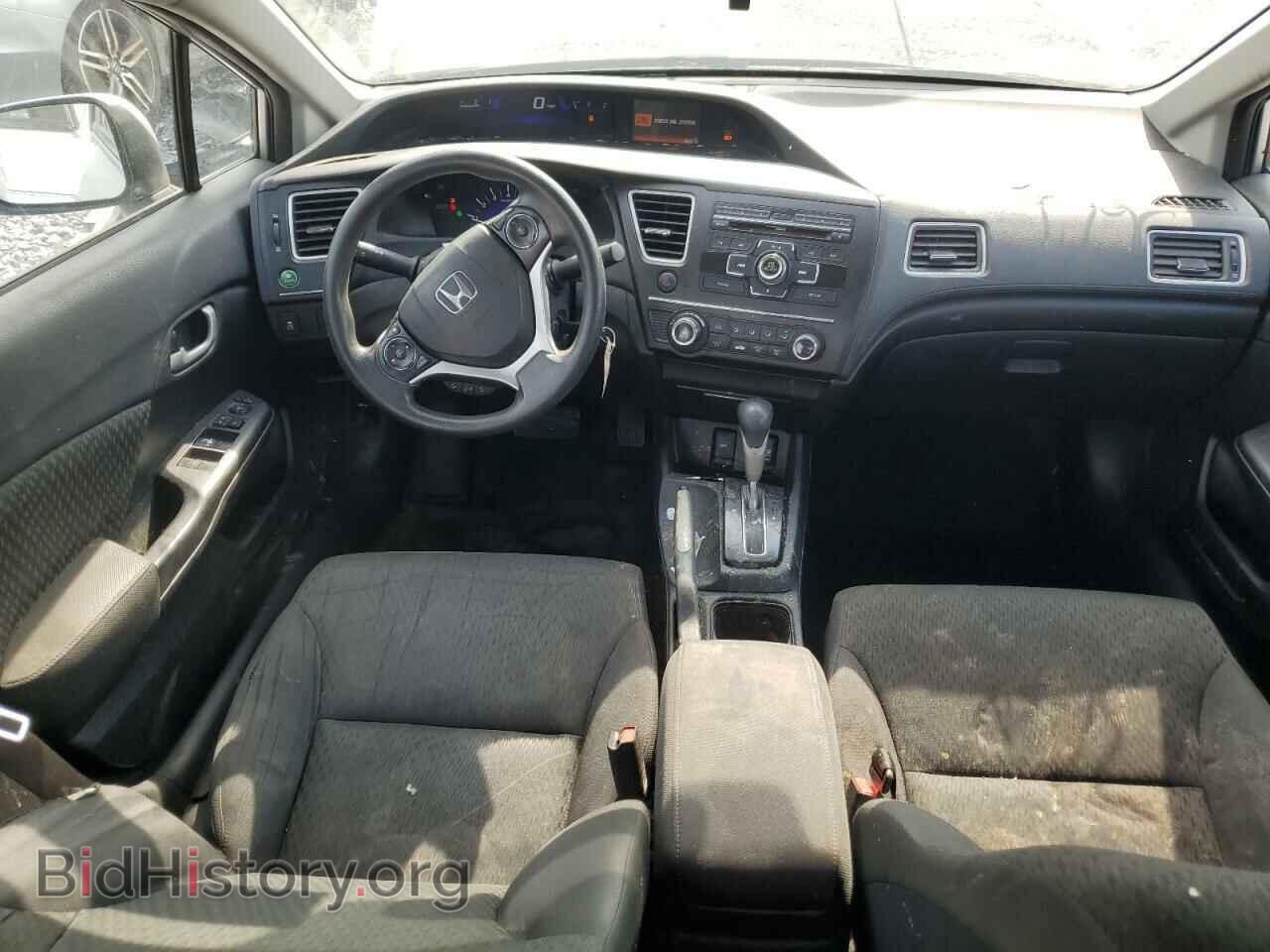 2014 HONDA CIVIC - VIN: 19XFB2F53EE069461 - Фото 8
