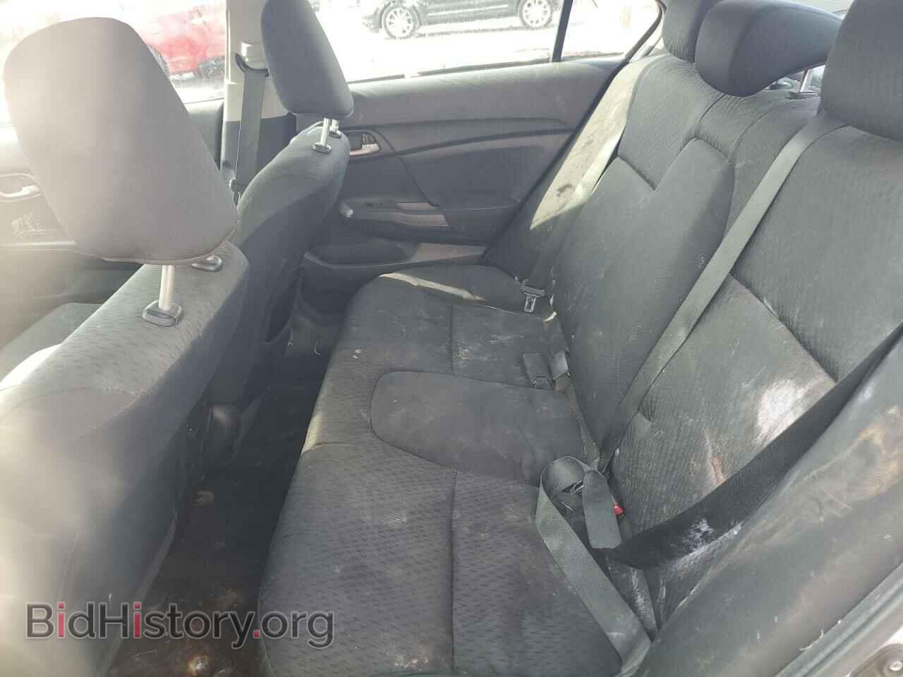 2014 HONDA CIVIC - VIN: 19XFB2F53EE069461 - Фото 10