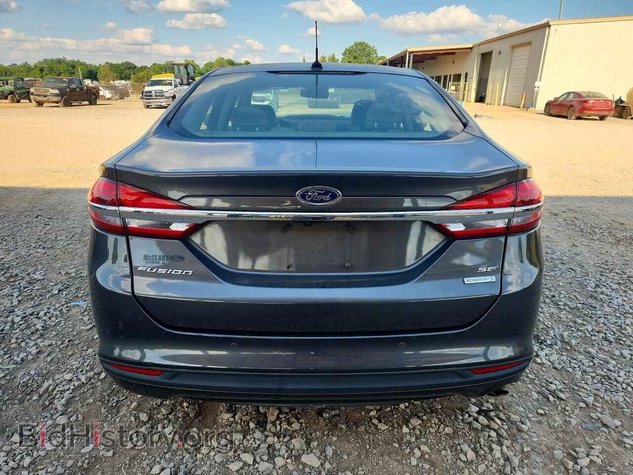 2018 FORD FUSION - VIN: 3FA6P0HD1JR210384 - Фото 6