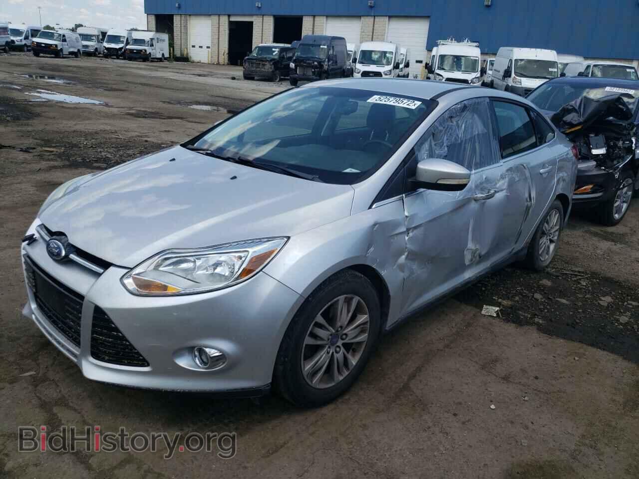 2012 FORD FOCUS - VIN: 1FAHP3H24CL283954 - Фото 2