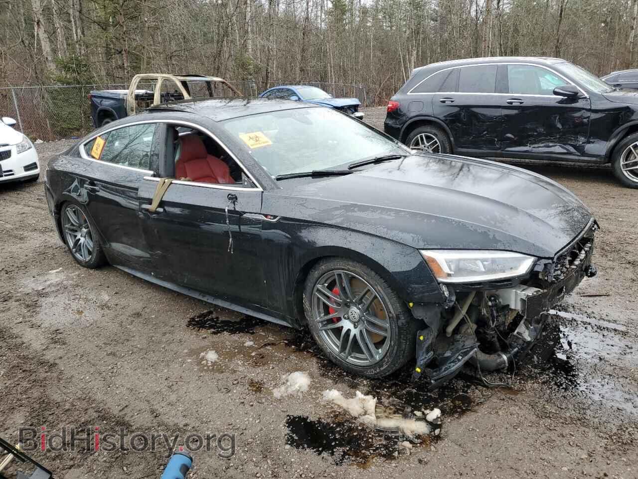 2018 AUDI S5/RS5 - VIN: WAUC4CF50JA136708 - Photo 4