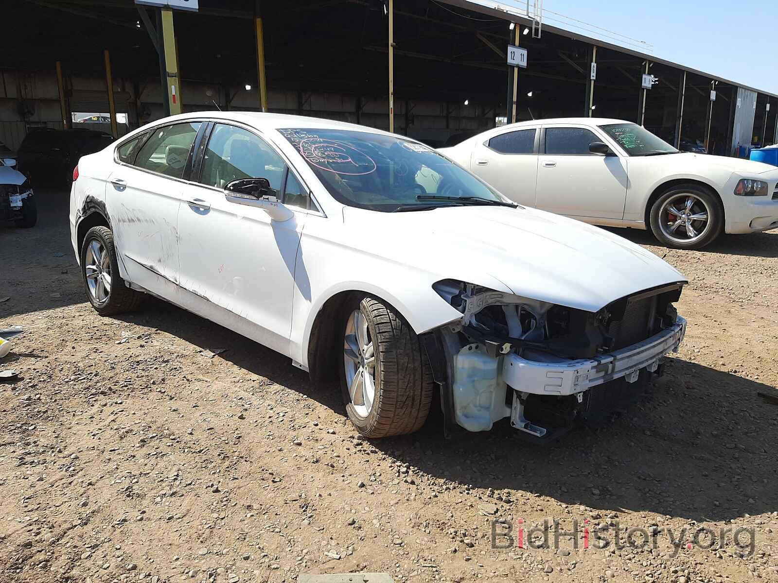 Photo 3FA6P0HD7JR171249 - FORD FUSION 2018