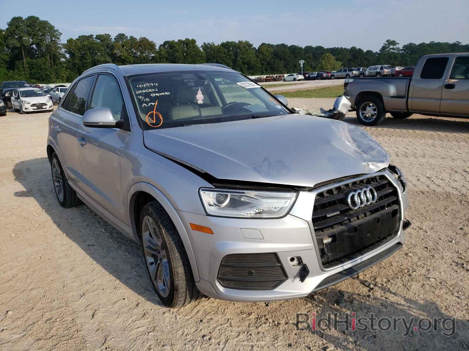 Photo WA1JCCFSXHR002331 - AUDI Q3 2017