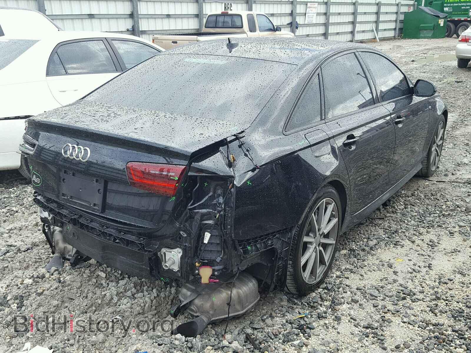 2017 AUDI A6 - VIN: WAUD8AFC8HN017125 - Фото 4