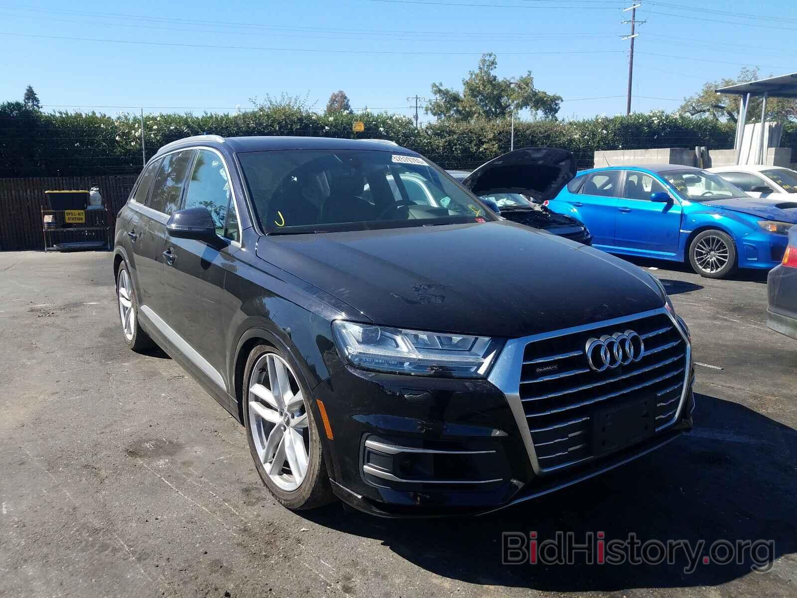 Photo WA1VAAF79HD011879 - AUDI Q7 2017