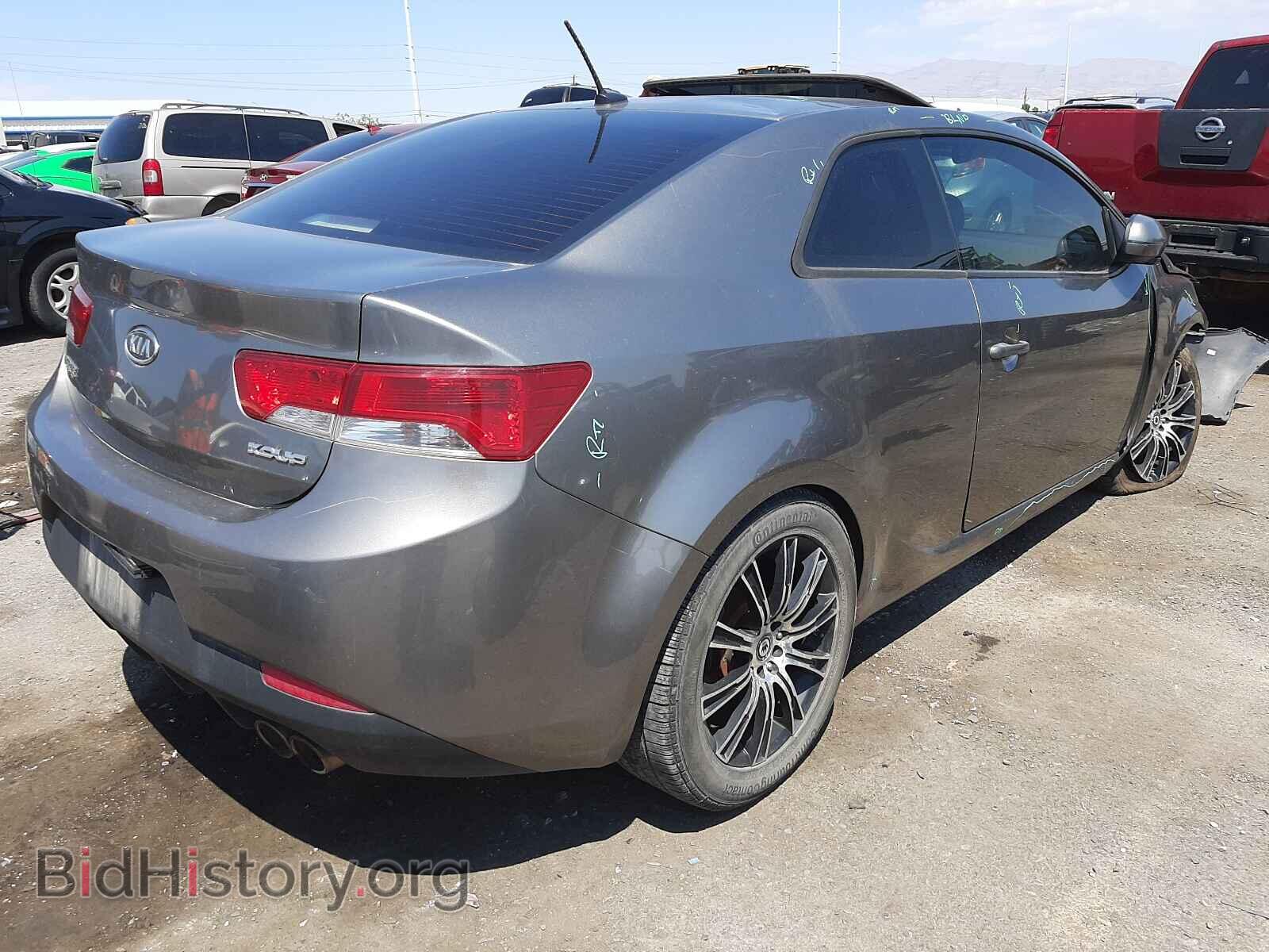 2012 KIA FORTE - VIN: KNAFU6A20C5479817 - Фото 4