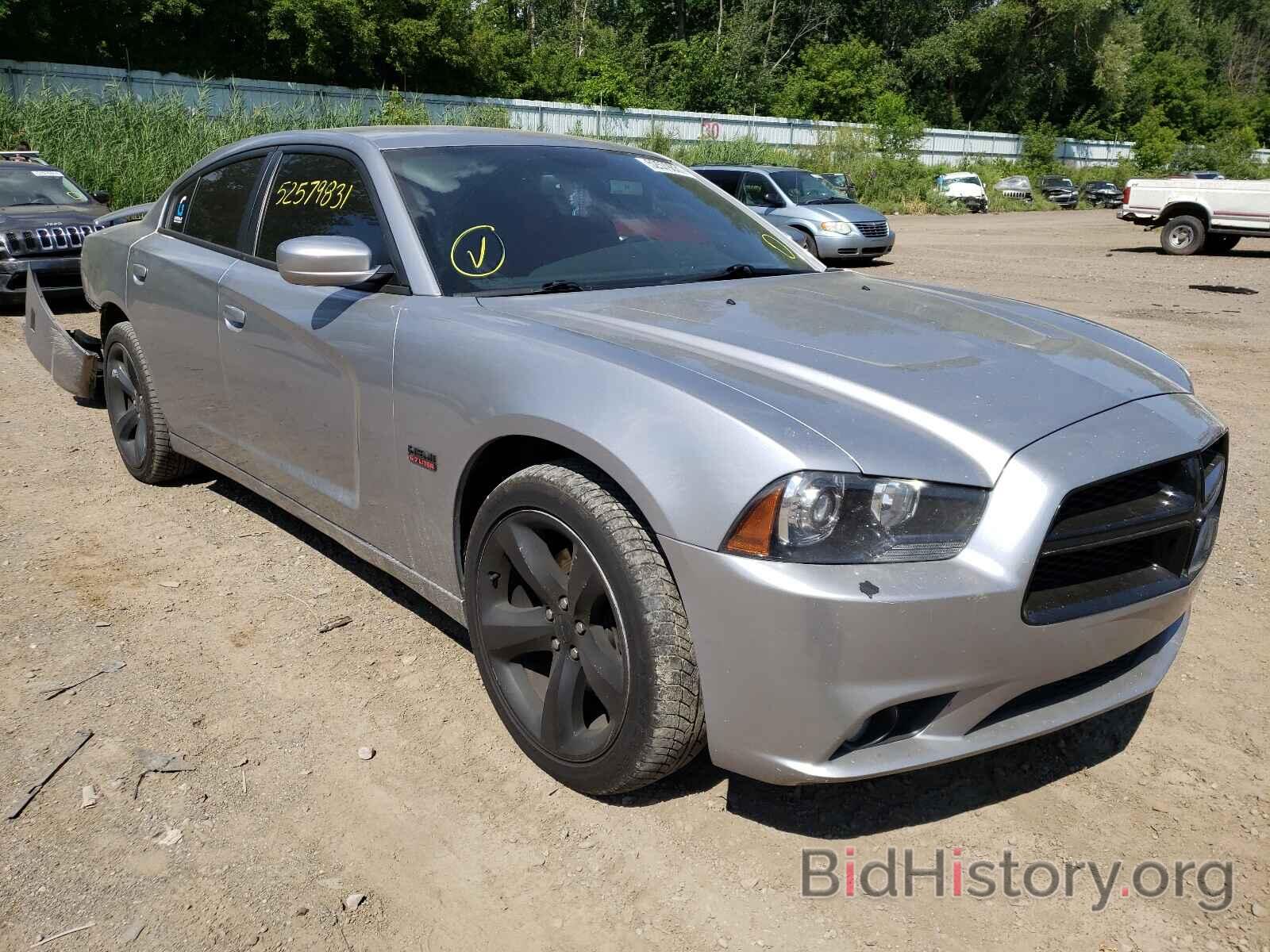 Photo 2C3CDXDT6EH320347 - DODGE CHARGER 2014