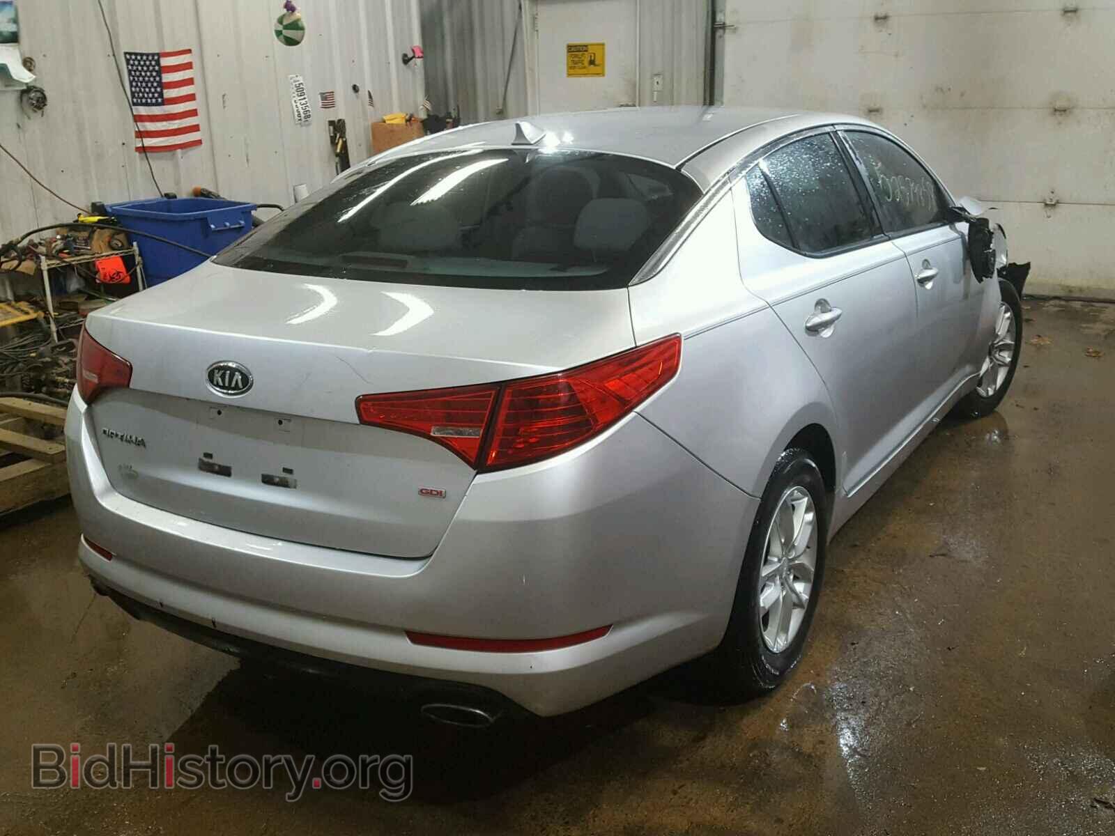 2011 KIA OPTIMA - VIN: KNAGM4A77B5170655 - Фото 4