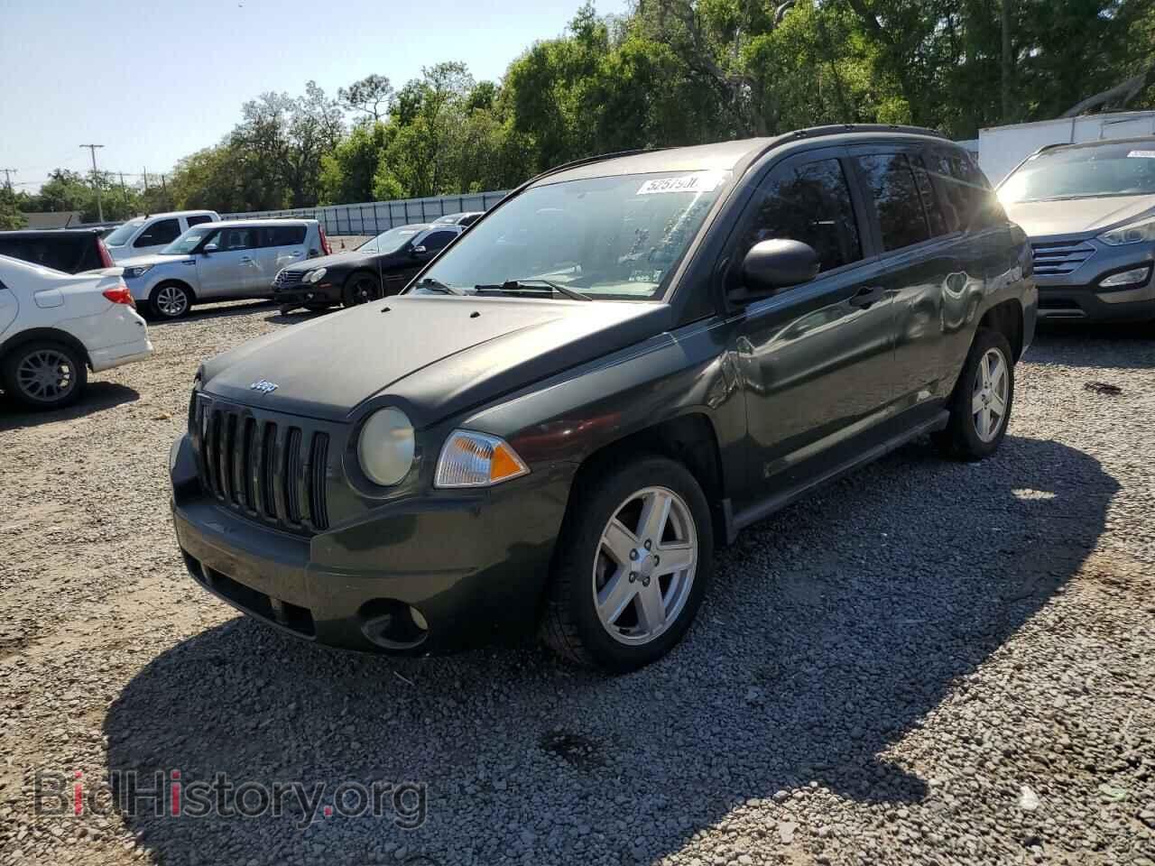 Photo 1J8FT47W07D416564 - JEEP COMPASS 2007