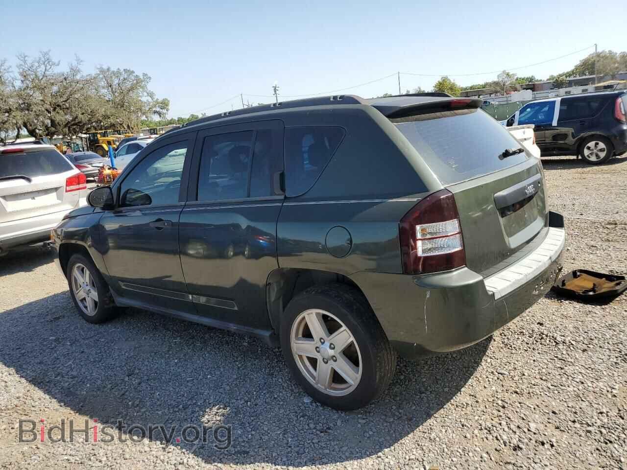 2007 JEEP COMPASS - VIN: 1J8FT47W07D416564 - Фото 2
