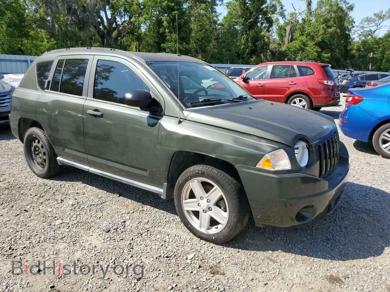 2007 JEEP COMPASS - VIN: 1J8FT47W07D416564 - Фото 4
