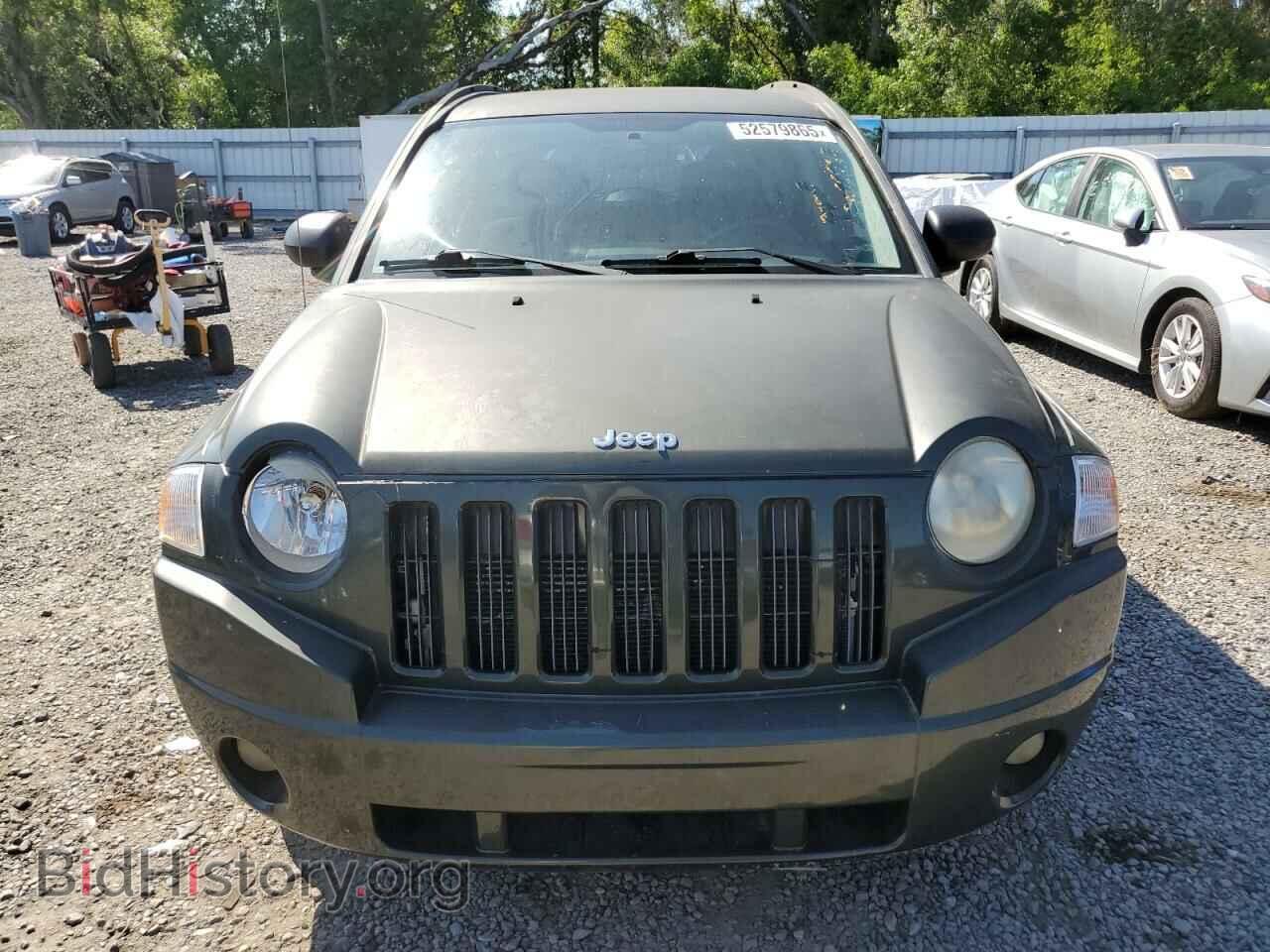 2007 JEEP COMPASS - VIN: 1J8FT47W07D416564 - Фото 5