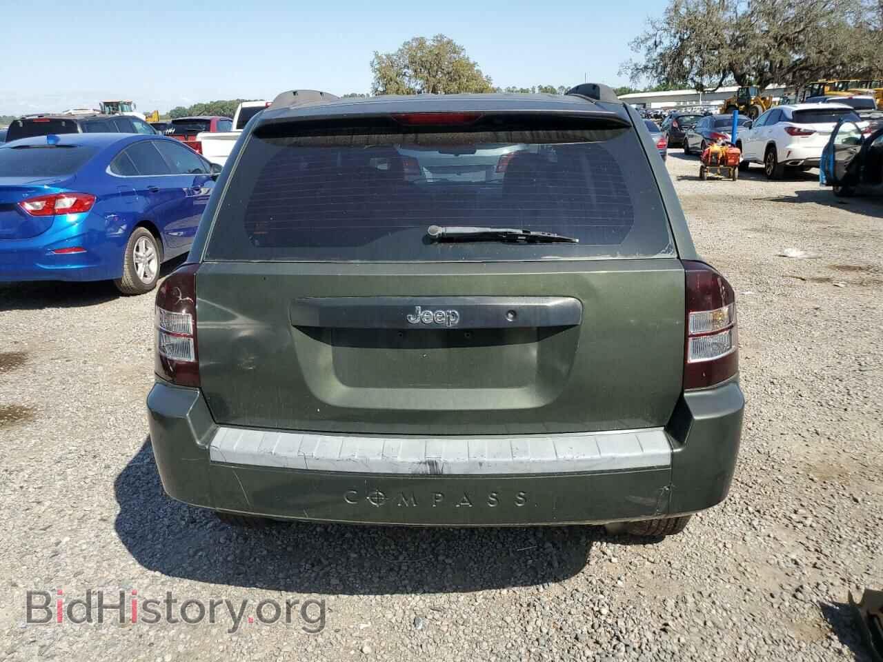 2007 JEEP COMPASS - VIN: 1J8FT47W07D416564 - Фото 6
