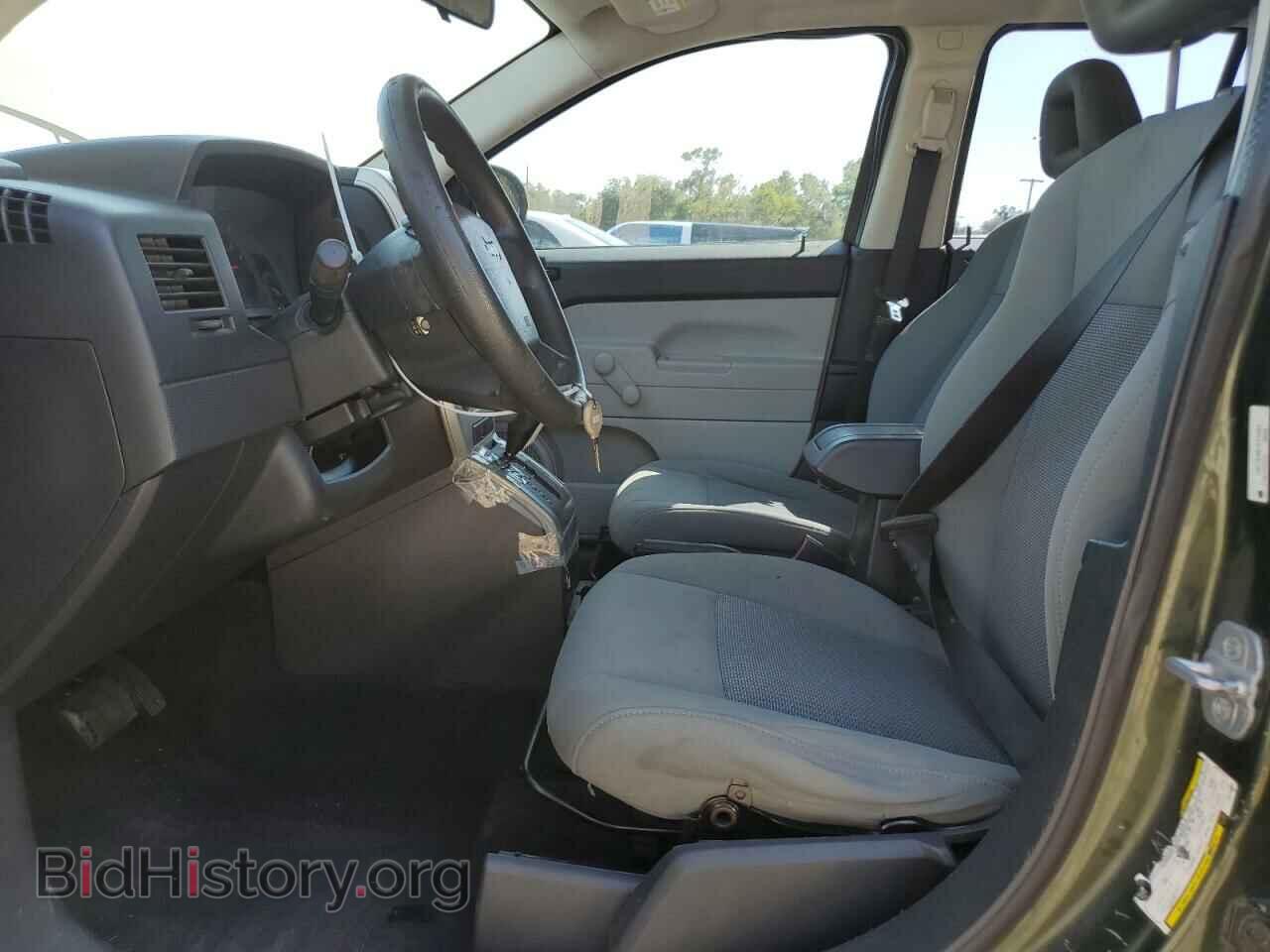 2007 JEEP COMPASS - VIN: 1J8FT47W07D416564 - Фото 7