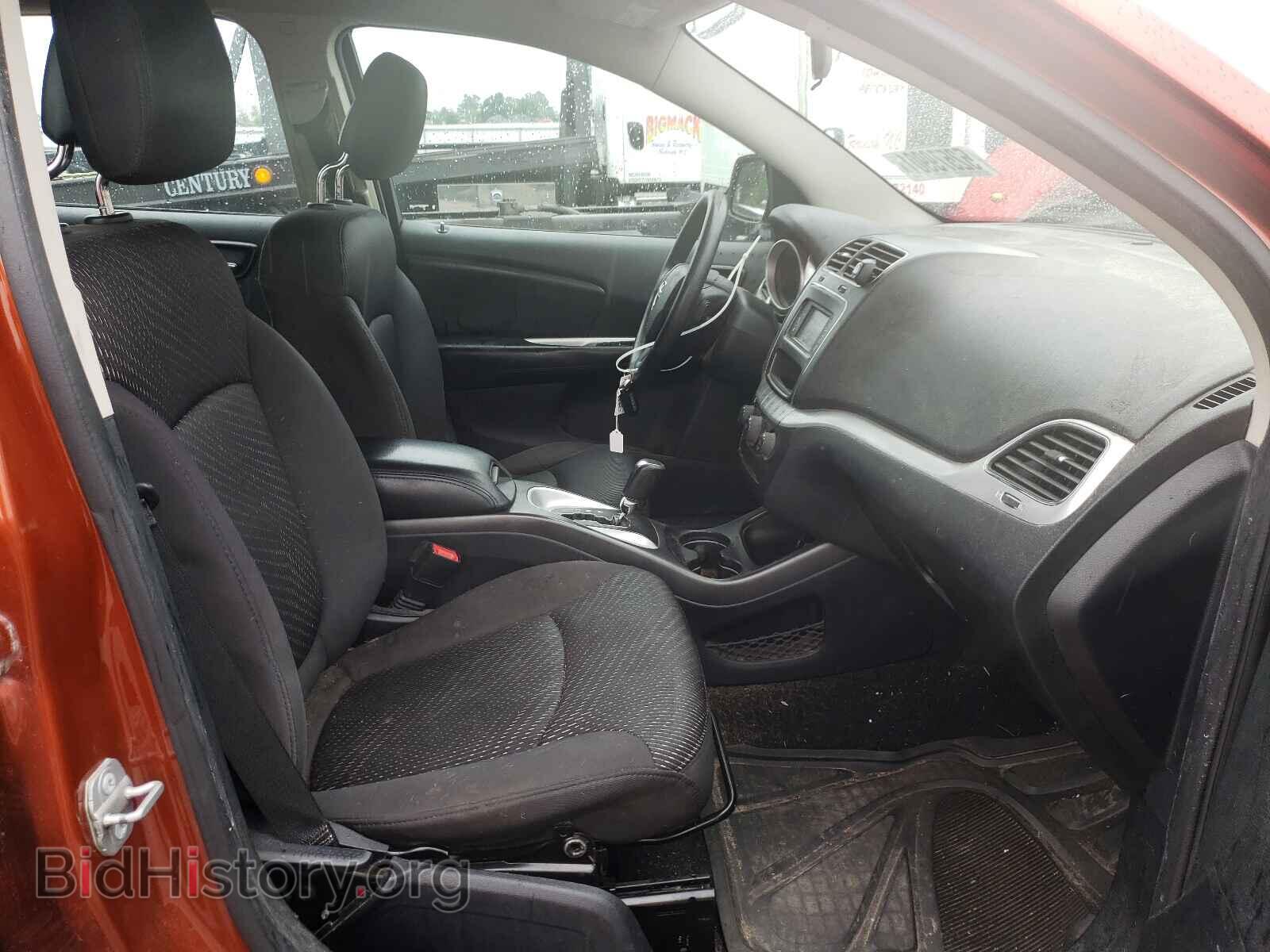 2014 DODGE JOURNEY - VIN: 3C4PDCAB4ET245995 - Фото 5