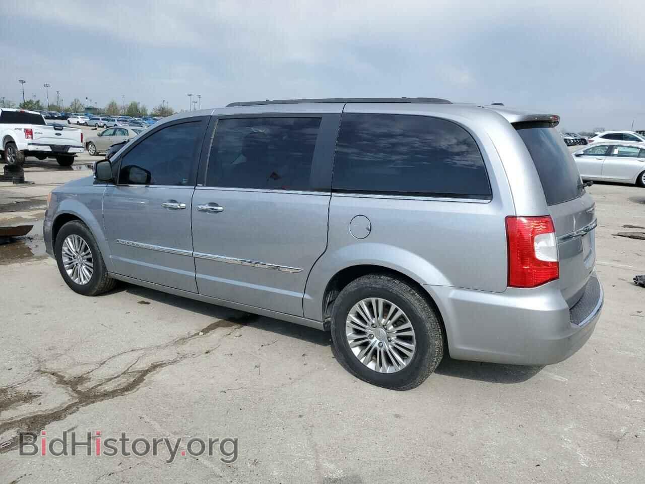 2013 CHRYSLER MINIVAN - VIN: 2C4RC1CG3DR810313 - Фото 2