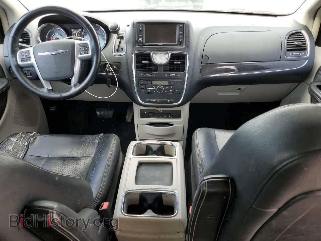 2013 CHRYSLER MINIVAN - VIN: 2C4RC1CG3DR810313 - Фото 8
