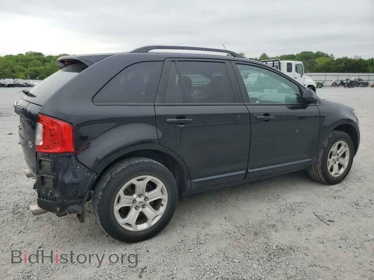 2013 FORD EDGE - VIN: 2FMDK4JC6DBC10422 - Фото 3