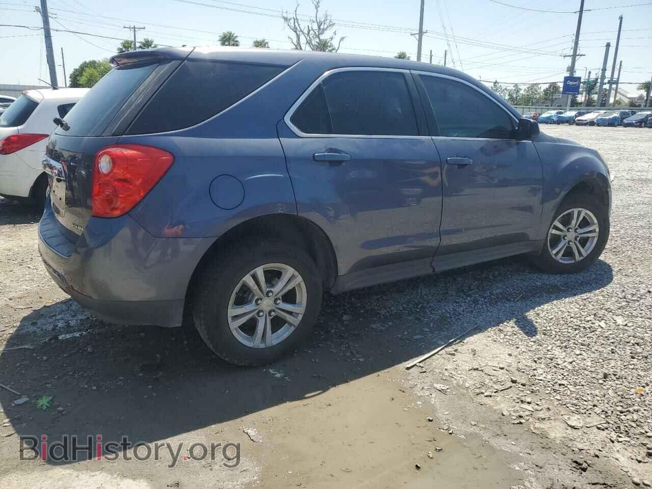 2013 CHEVROLET EQUINOX - VIN: 2GNALBEK5D6320422 - Фото 3