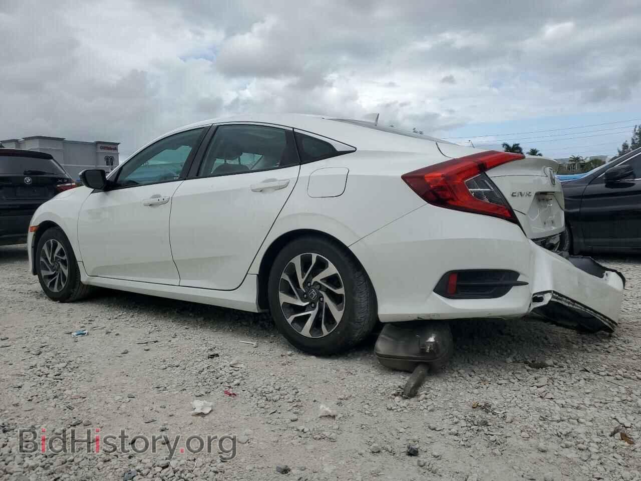 2017 HONDA CIVIC - VIN: 19XFC2F70HE036775 - Фото 2