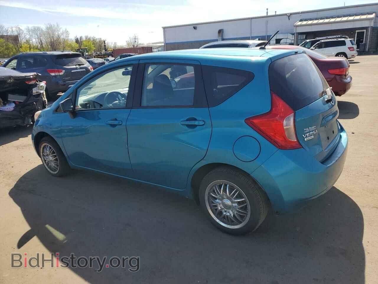 2014 NISSAN VERSA - VIN: 3N1CE2CP4EL379133 - Фото 2