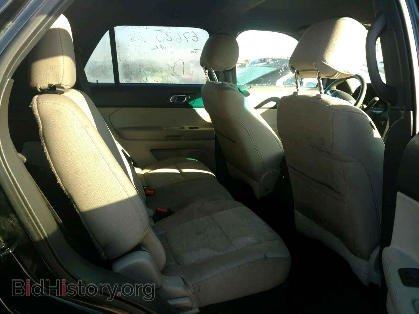 2014 FORD EXPLORER - VIN: 1FM5K7B8XEGB23049 - Фото 6