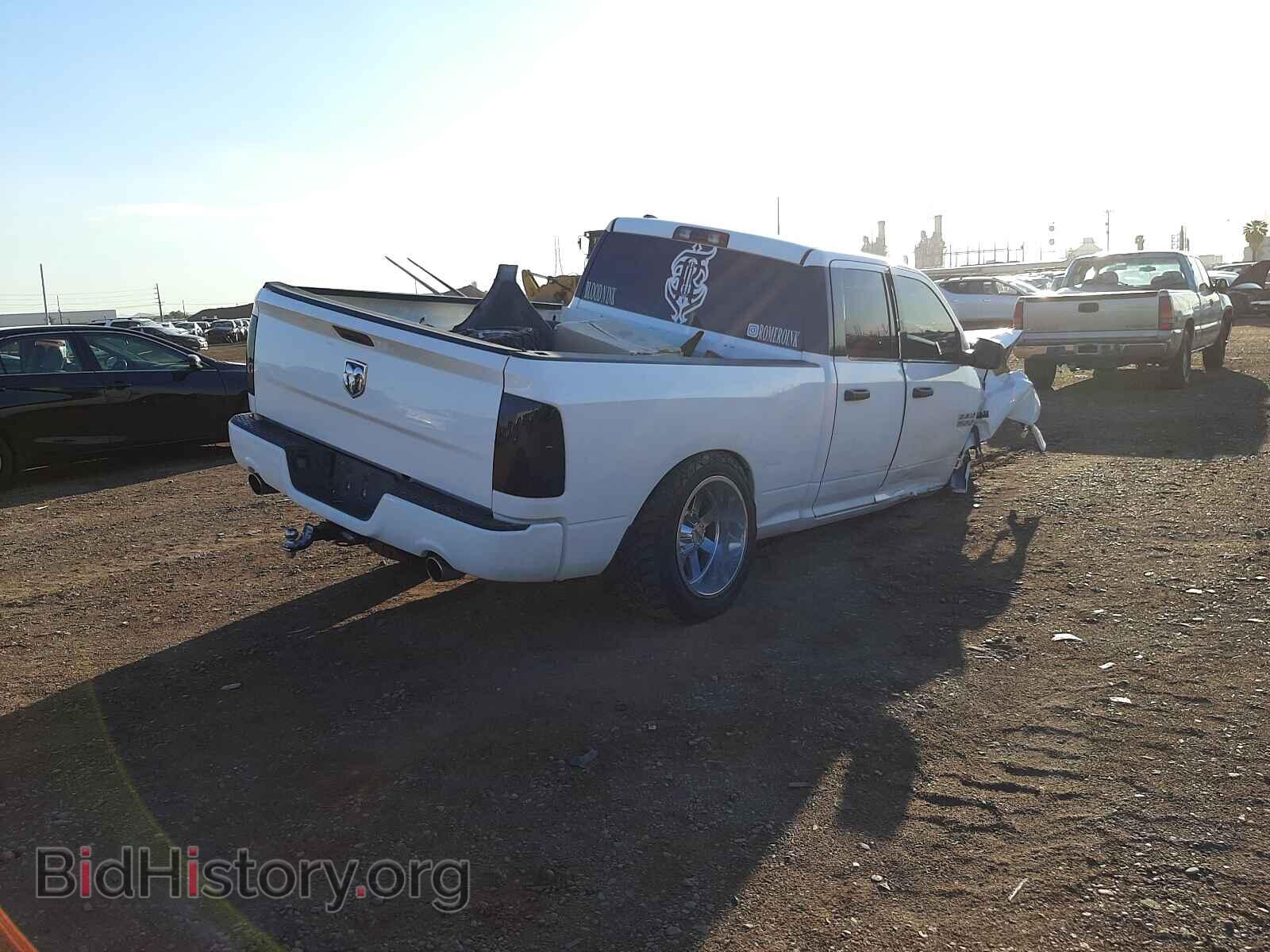 2017 RAM 1500 - VIN: 1C6RR6FT0HS576972 - Фото 4