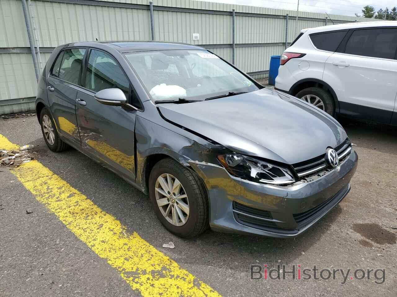 Photo 3VW217AU6GM058117 - VOLKSWAGEN GOLF S/SE 2016