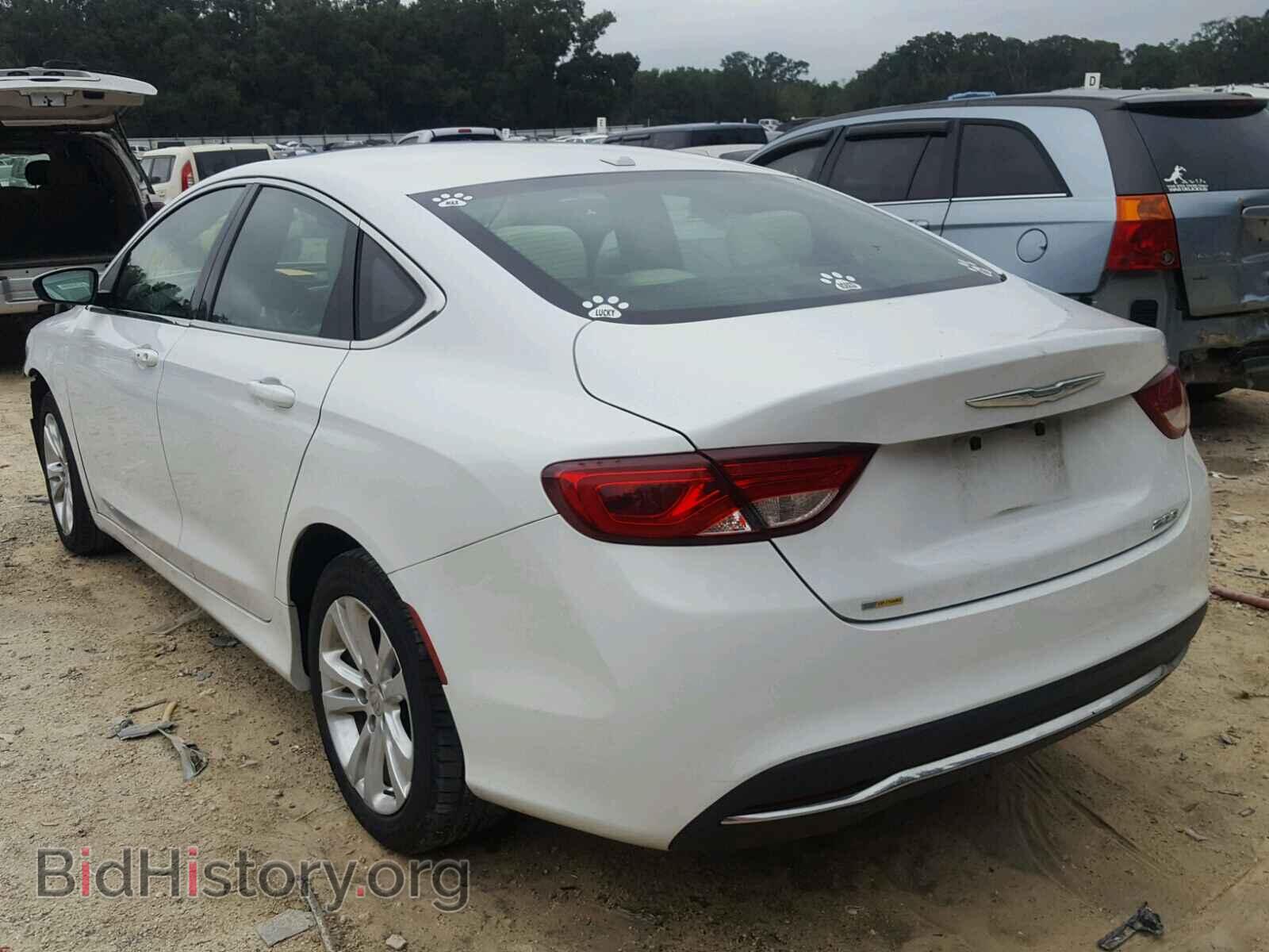 2015 CHRYSLER 200 - VIN: 1C3CCCAB0FN732702 - Photo 3