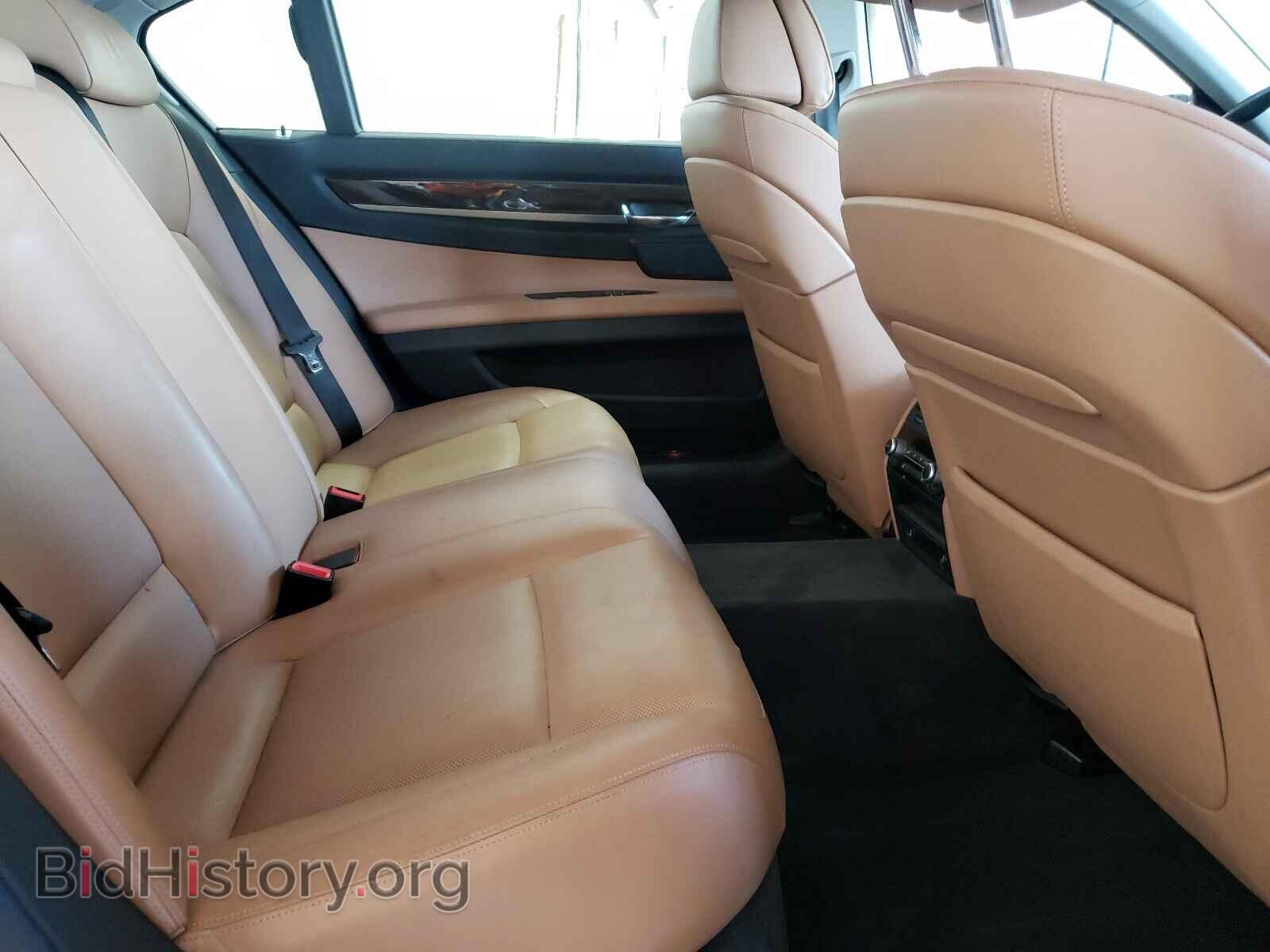 2012 BMW 7 SERIES - VIN: WBAKB8C55CC963534 - Фото 6
