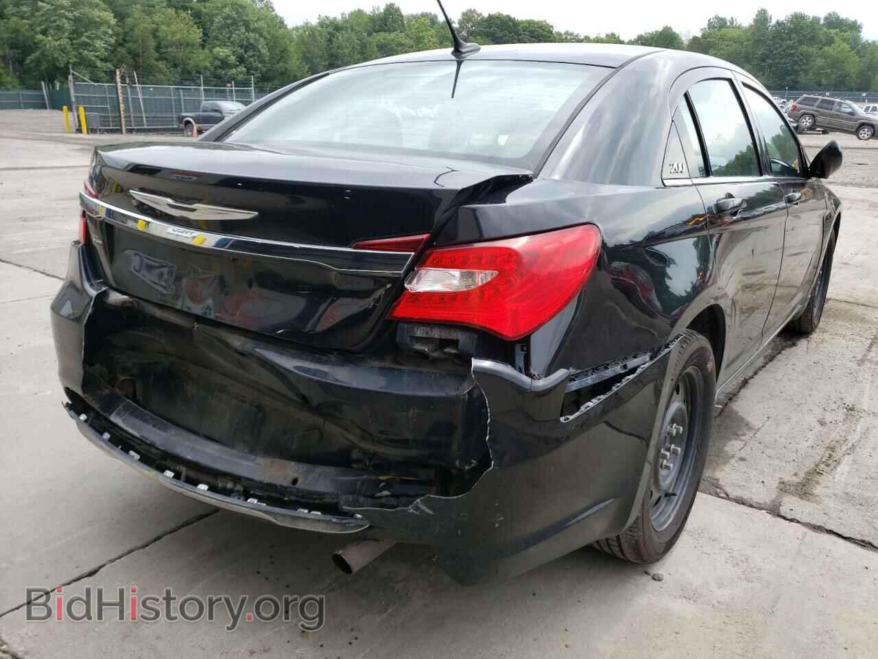2014 CHRYSLER 200 - VIN: 1C3CCBAB8EN123317 - Фото 4