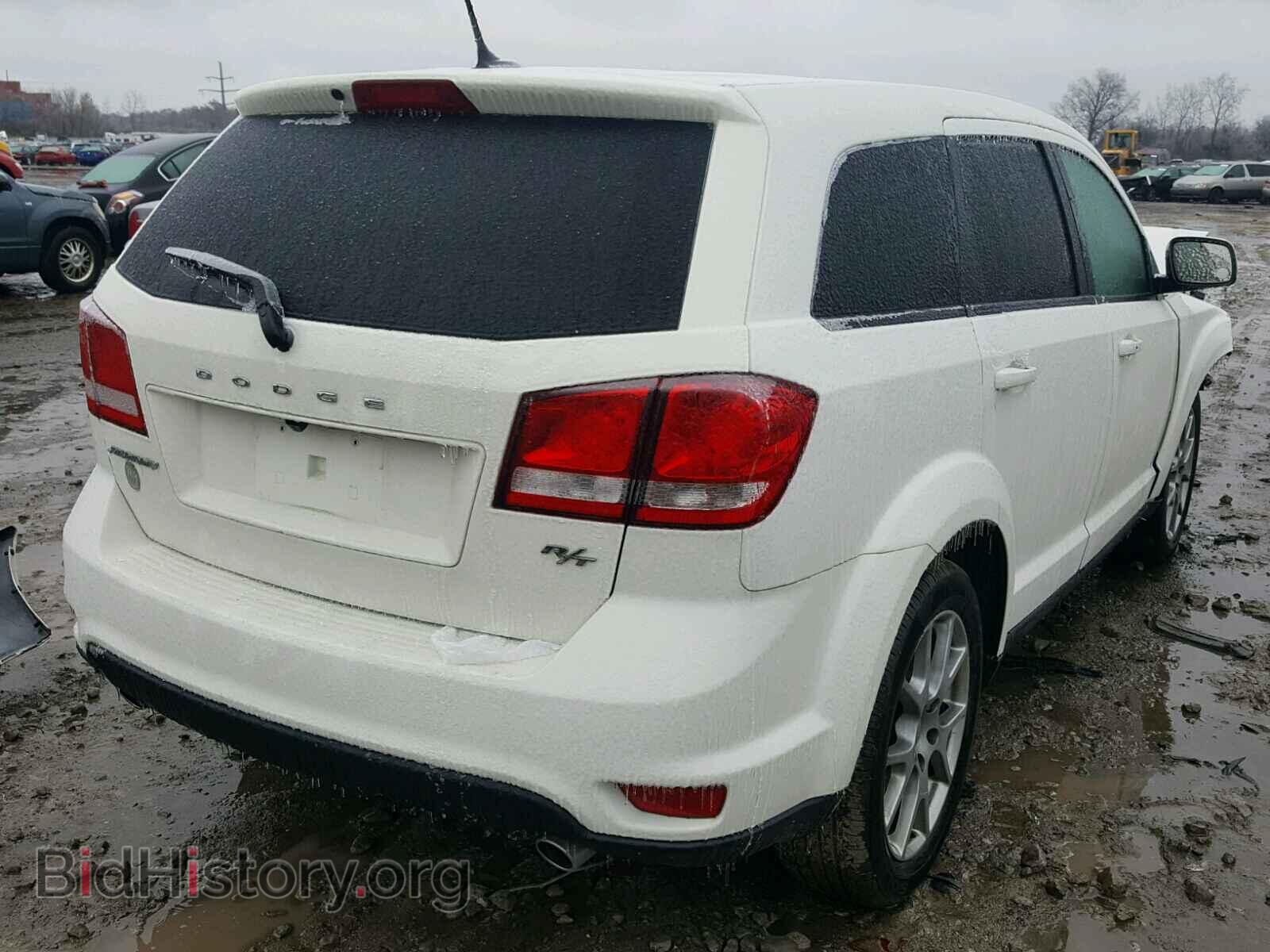 2015 DODGE JOURNEY R/ - VIN: 3C4PDCEG8FT679294 - Фото 4
