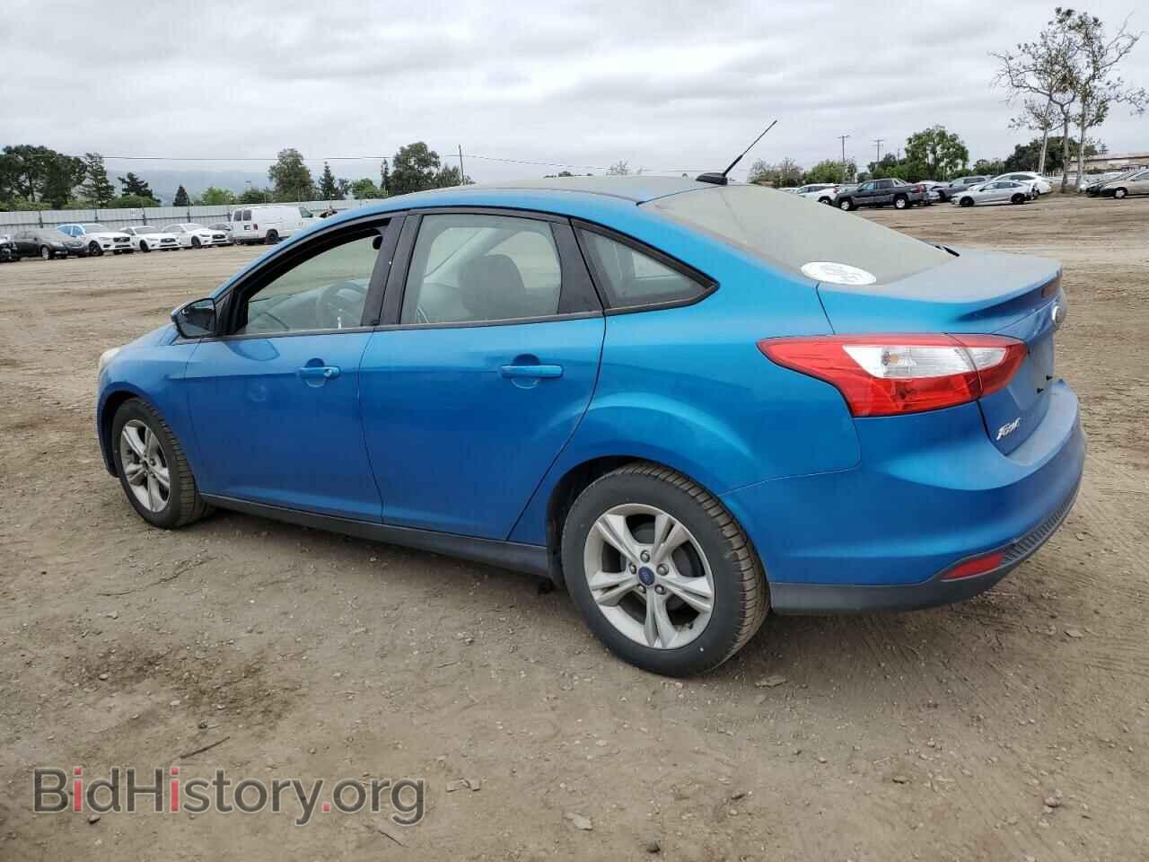 2014 FORD FOCUS - VIN: 1FADP3F20EL414172 - Фото 2