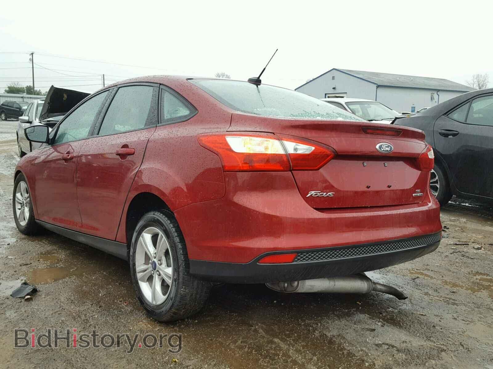 2014 FORD FOCUS - VIN: 1FADP3F21EL269725 - Фото 3