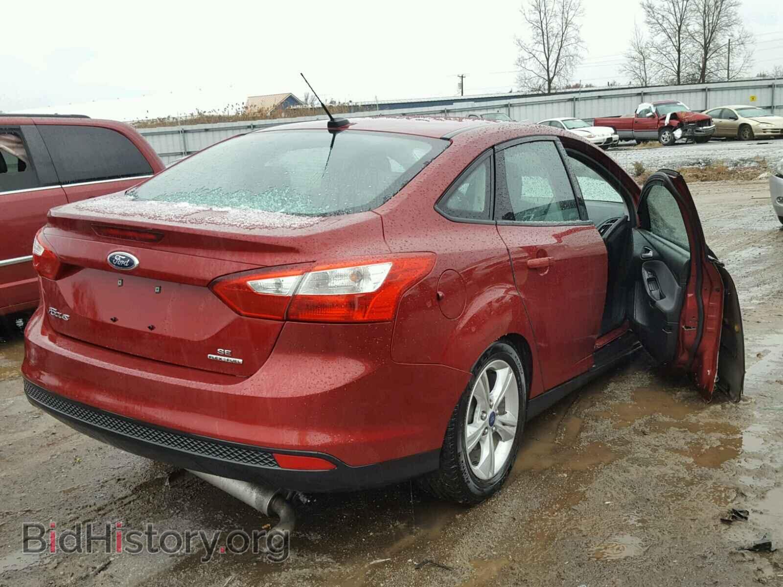 2014 FORD FOCUS - VIN: 1FADP3F21EL269725 - Фото 4