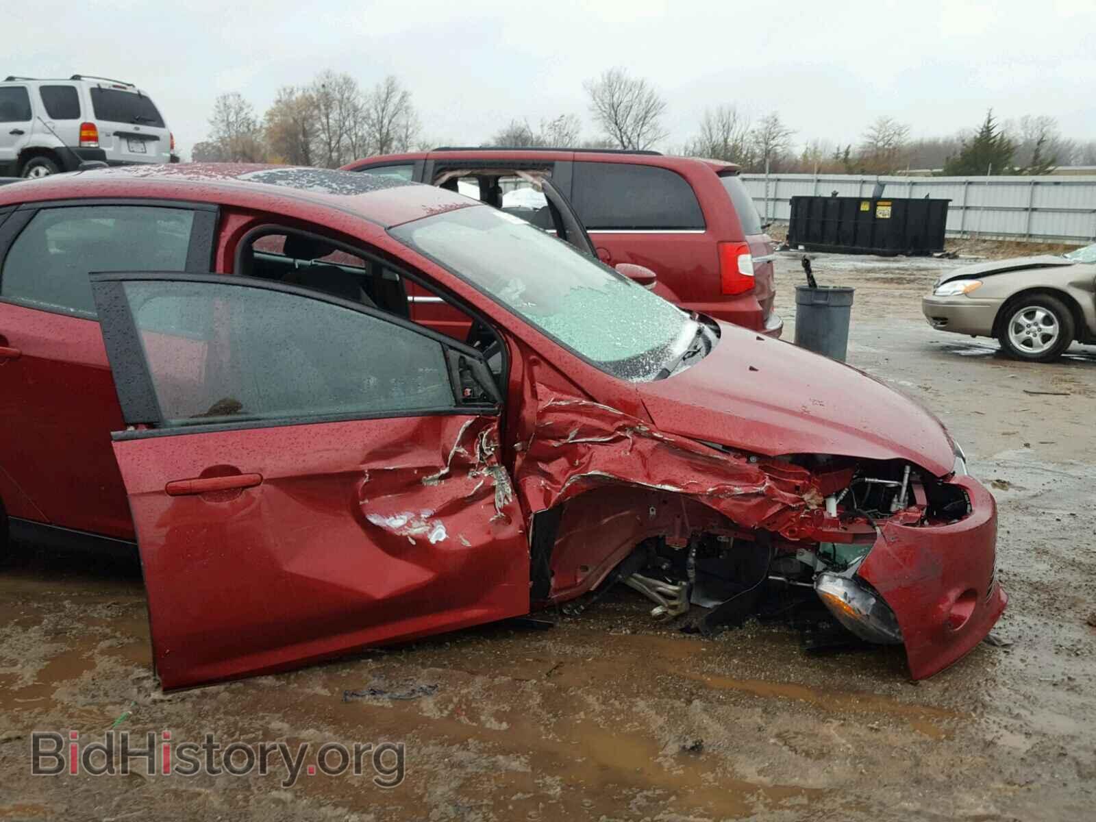2014 FORD FOCUS - VIN: 1FADP3F21EL269725 - Фото 9