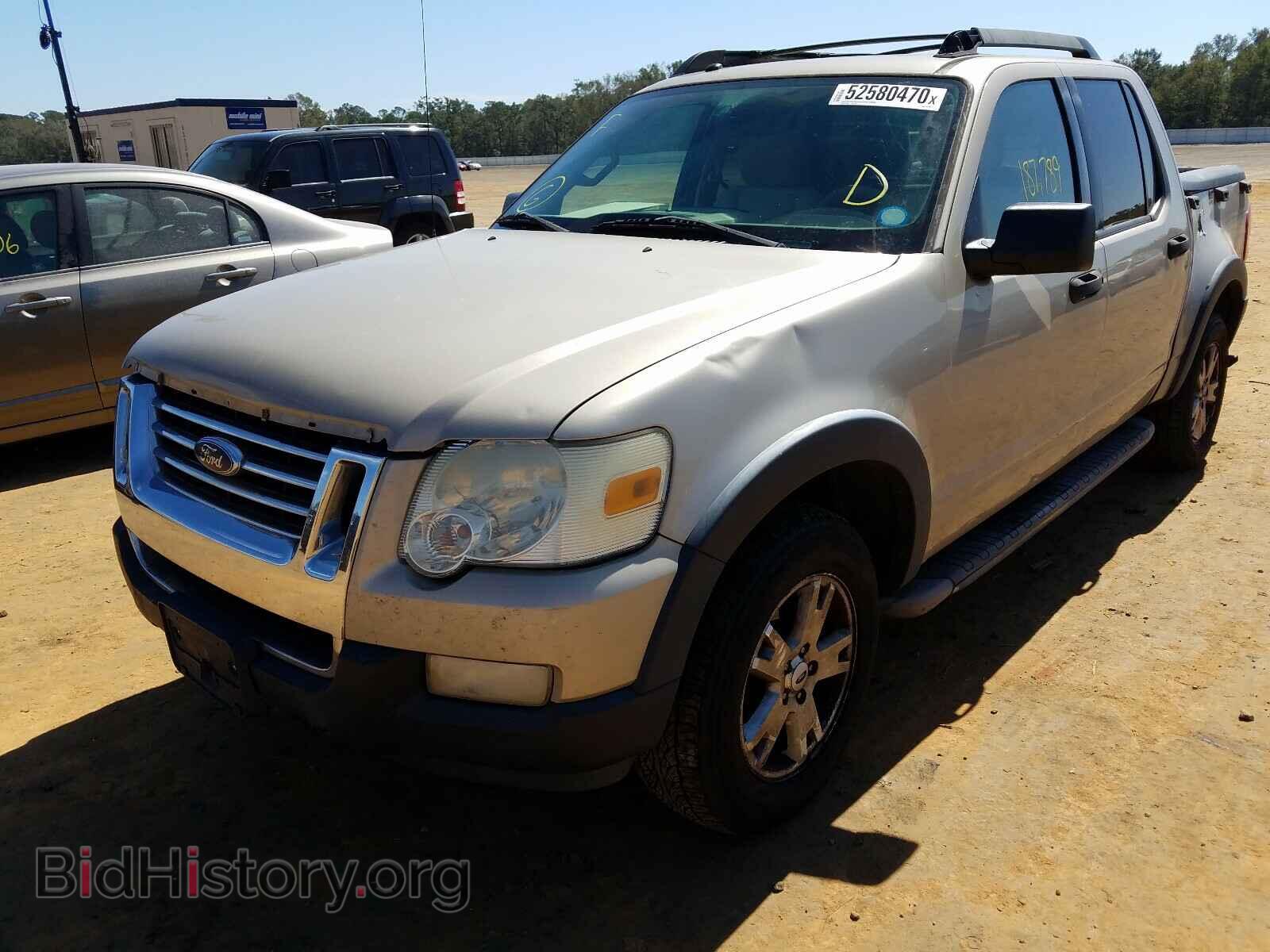 2007 FORD EXPLORER - VIN: 1FMEU31K97UA07295 - Фото 2