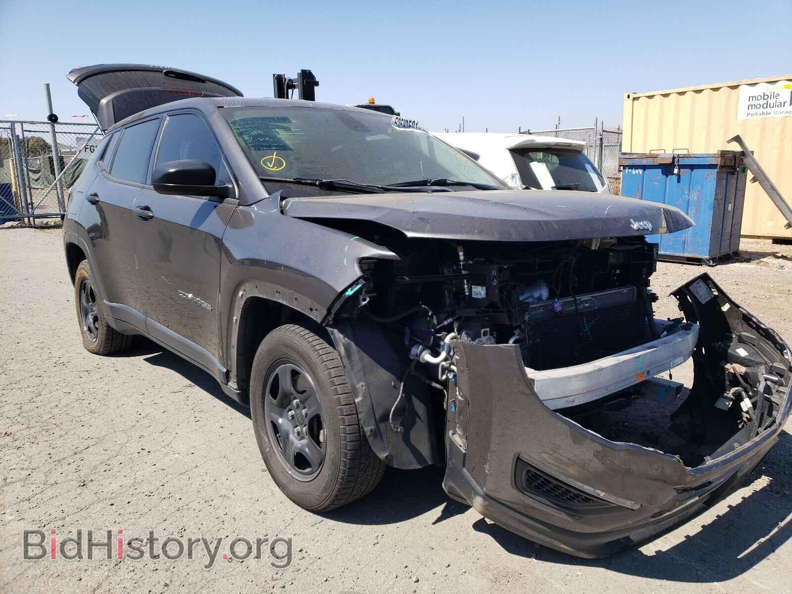 Photo 3C4NJCAB5HT652485 - JEEP COMPASS 2017