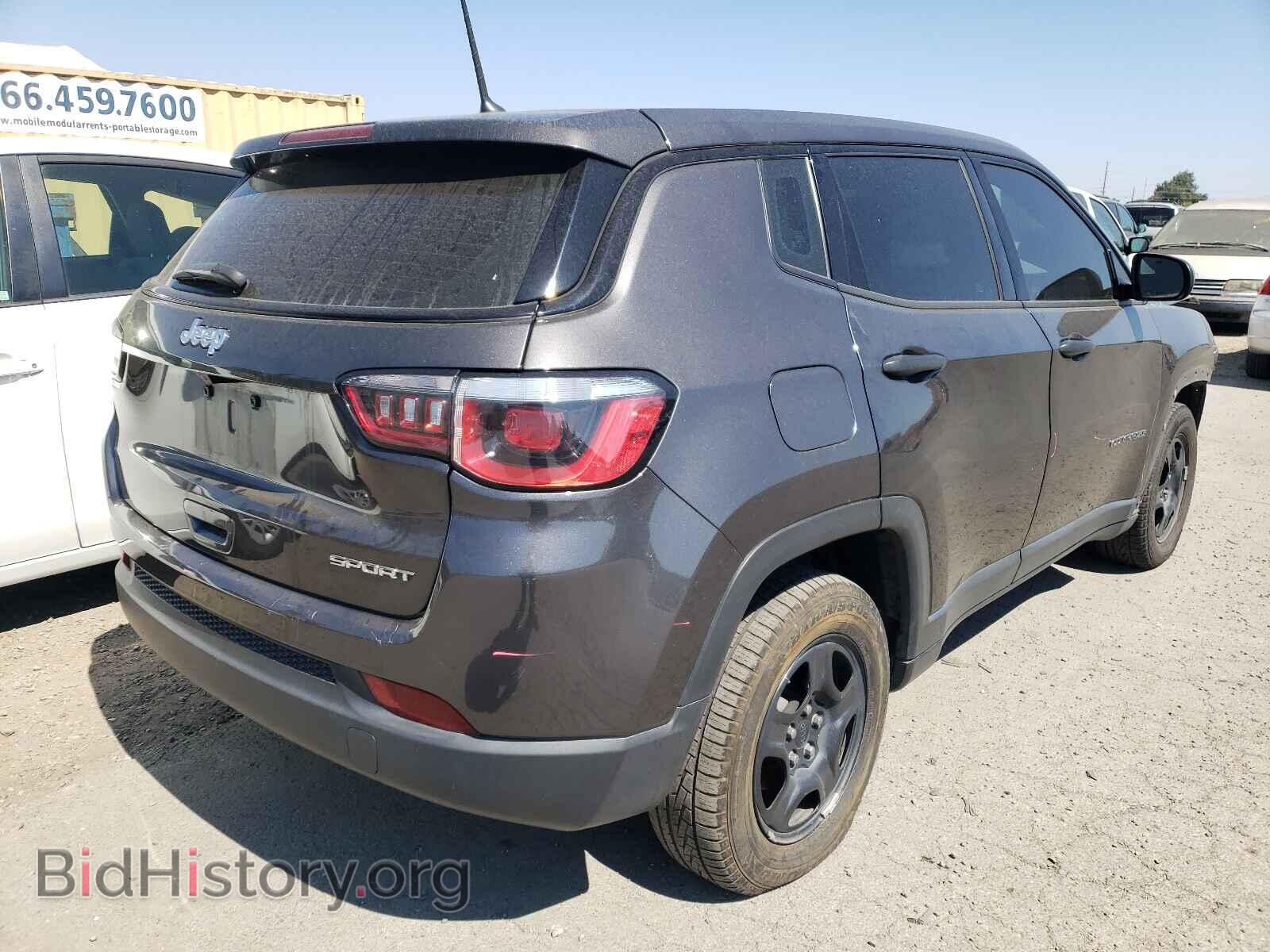 2017 JEEP COMPASS - VIN: 3C4NJCAB5HT652485 - Фото 4
