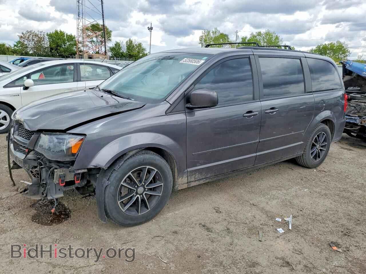 Фотография 2C4RDGEG2HR596451 - DODGE CARAVAN 2017