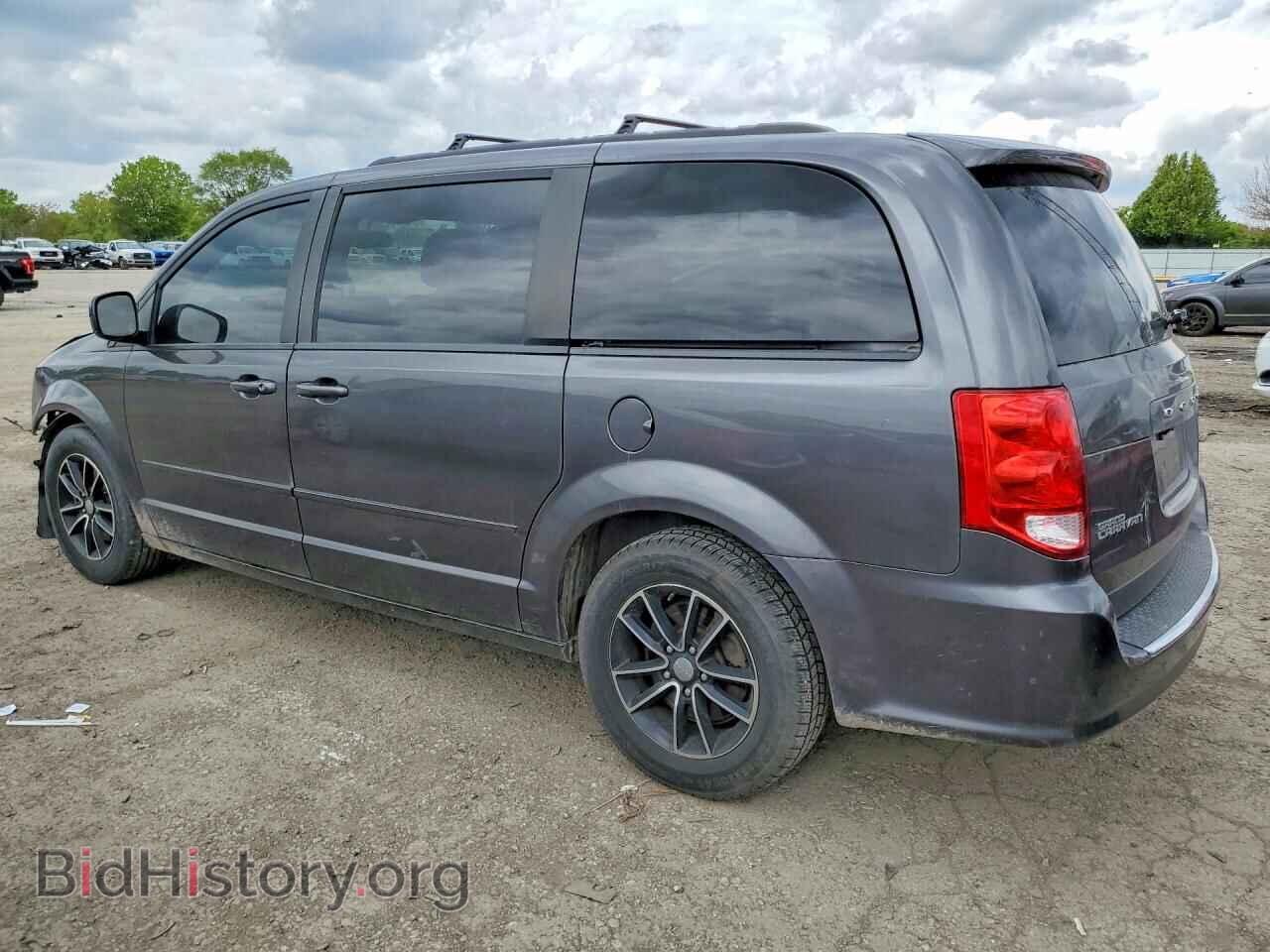 2017 DODGE CARAVAN - VIN: 2C4RDGEG2HR596451 - Фото 2