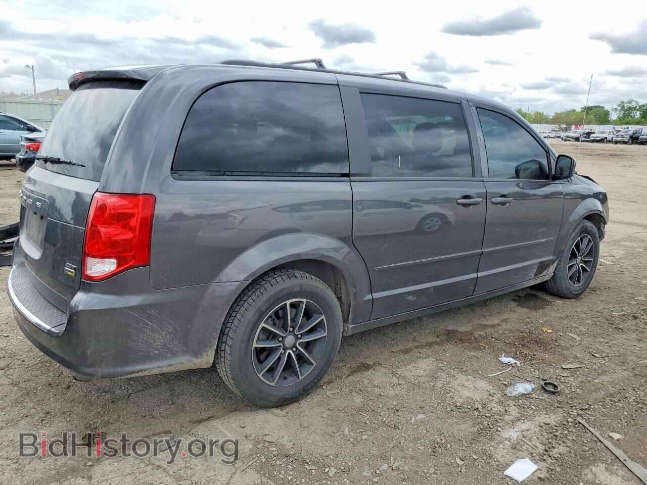 2017 DODGE CARAVAN - VIN: 2C4RDGEG2HR596451 - Фото 3