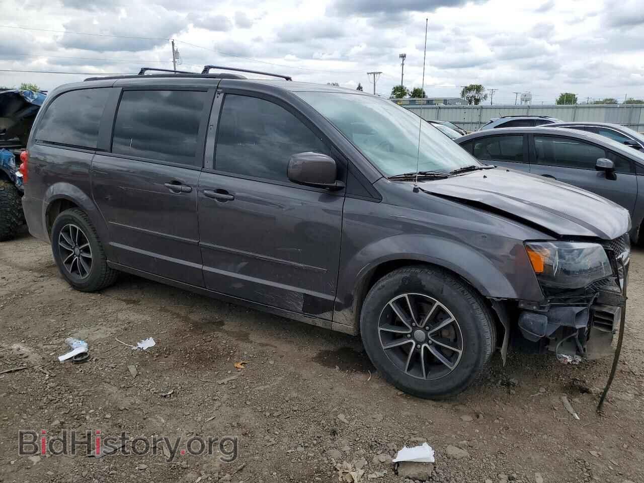 2017 DODGE CARAVAN - VIN: 2C4RDGEG2HR596451 - Фото 4