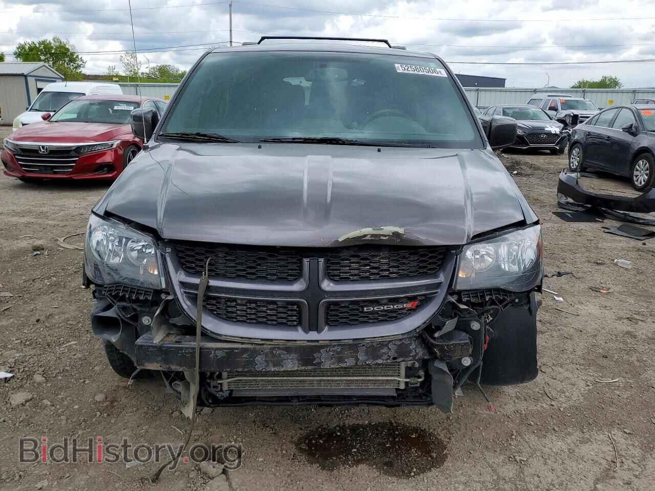 2017 DODGE CARAVAN - VIN: 2C4RDGEG2HR596451 - Фото 5