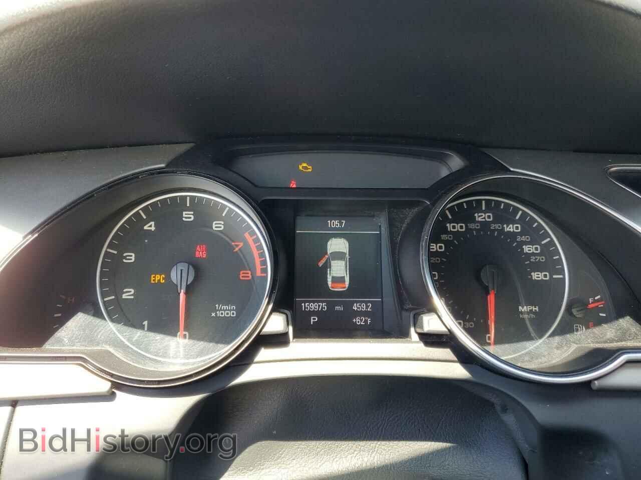 2011 AUDI A5 - VIN: WAULFAFR5BA034419 - Фото 9
