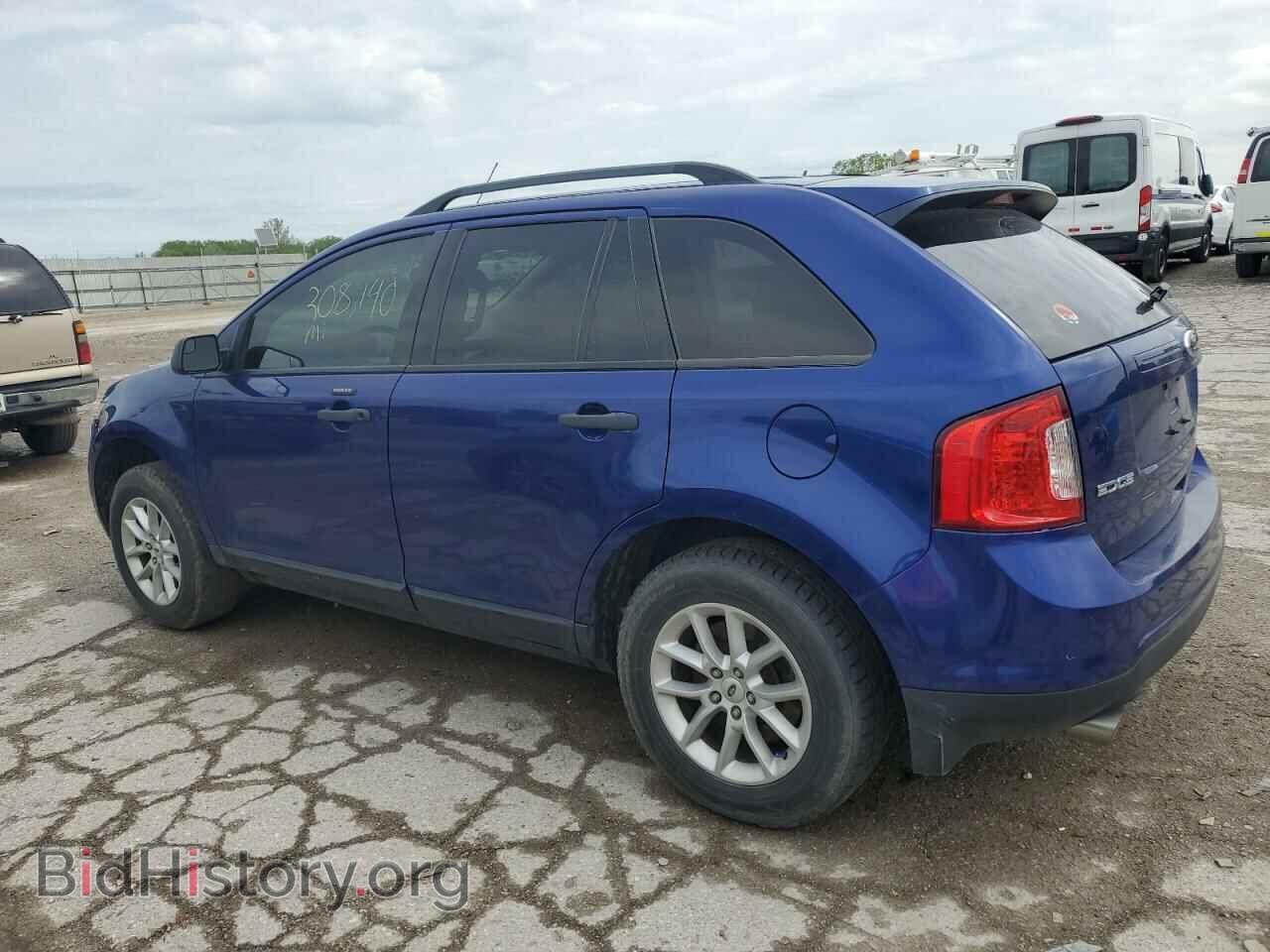 2013 FORD EDGE - VIN: 2FMDK3GC3DBC16518 - Photo 2