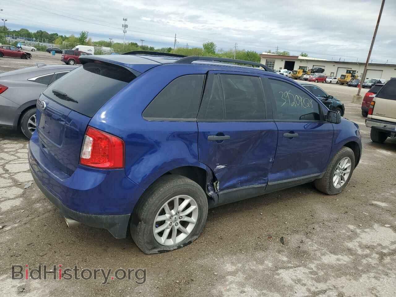 2013 FORD EDGE - VIN: 2FMDK3GC3DBC16518 - Photo 3